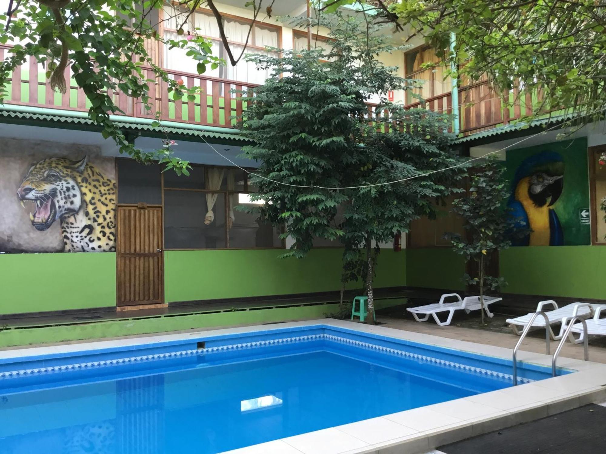 坦博帕塔住宿加早餐旅馆 马尔多纳多港 外观 照片