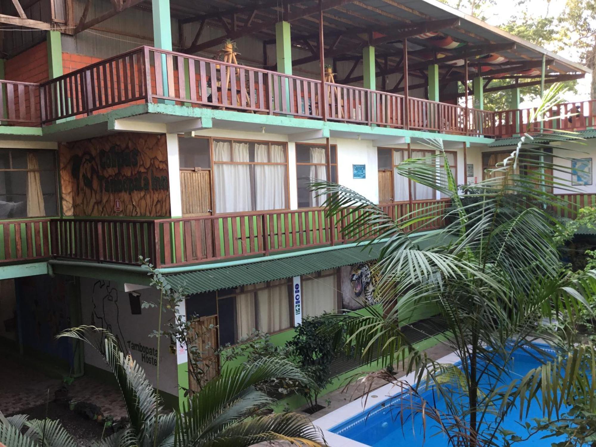 坦博帕塔住宿加早餐旅馆 马尔多纳多港 外观 照片